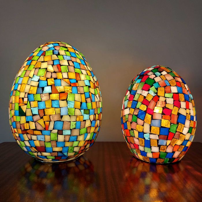 Candeeiros vintage de mesa