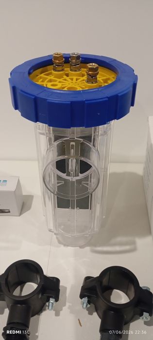 Sistema de electrólise para piscina, marca: gre salto, mod: SCGPHP 100. Novo.