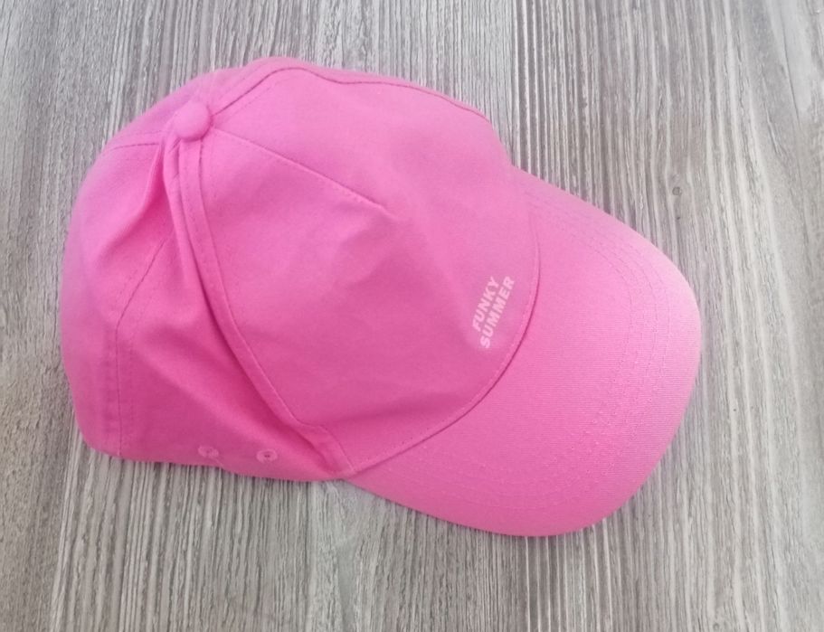 Sinsay bawełniana czapka z daszkiem