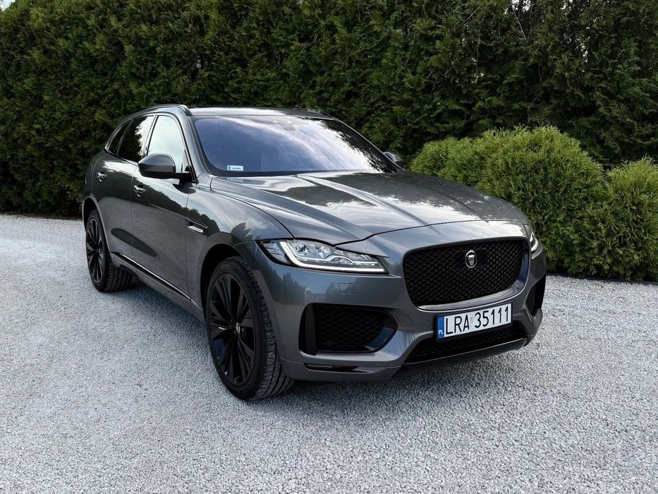 Jaguar F-Pace Jaguar F-Pace 3.0 TDV6 AWD S