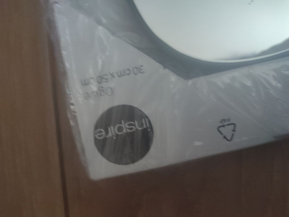 Inspire nowe lustro kropla świetne 30x50 cm