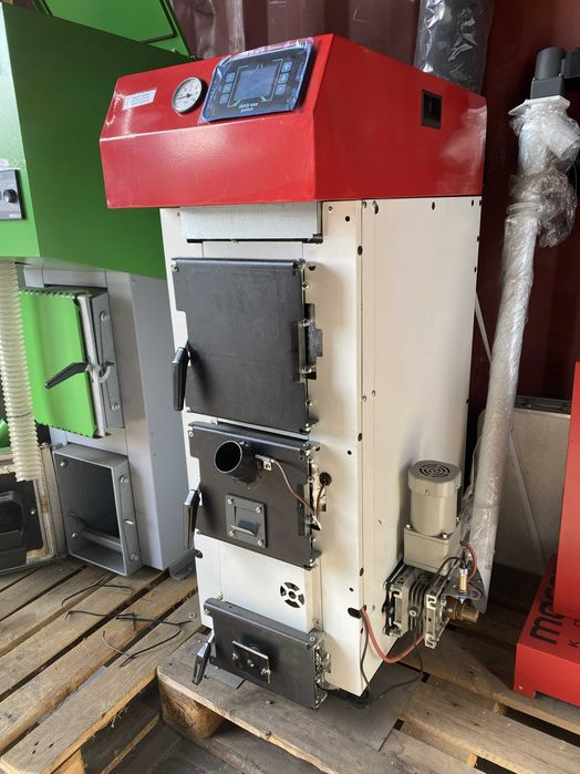 Kocioł na pellet Moceko oxypell 8 kw super palnik OXYPELL lista ZUM