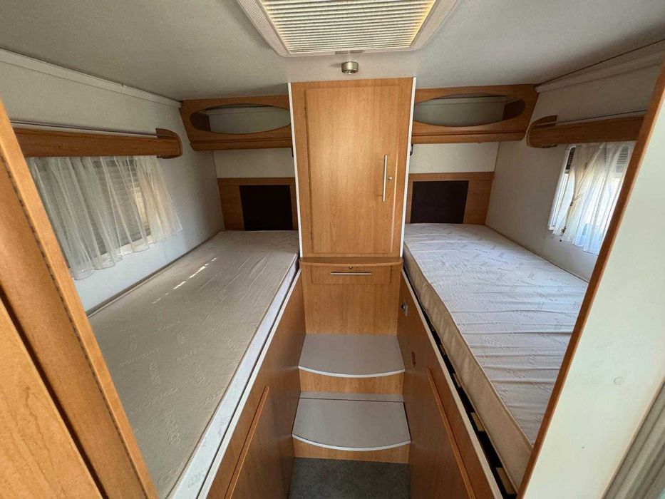 Autocaravana integral BAVARIA