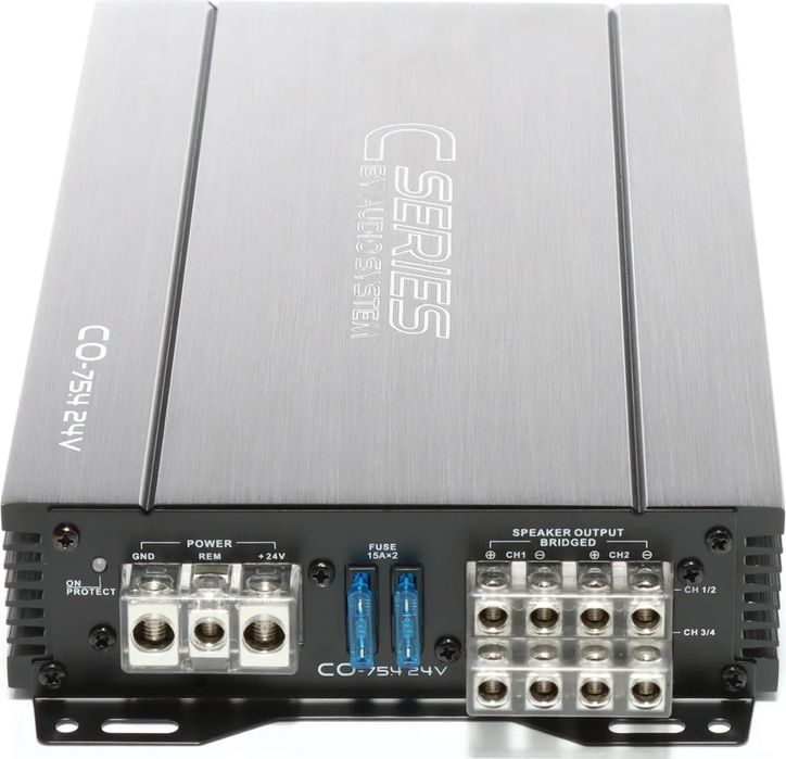 Wzmacniacz 24v Audio System CO-75.4