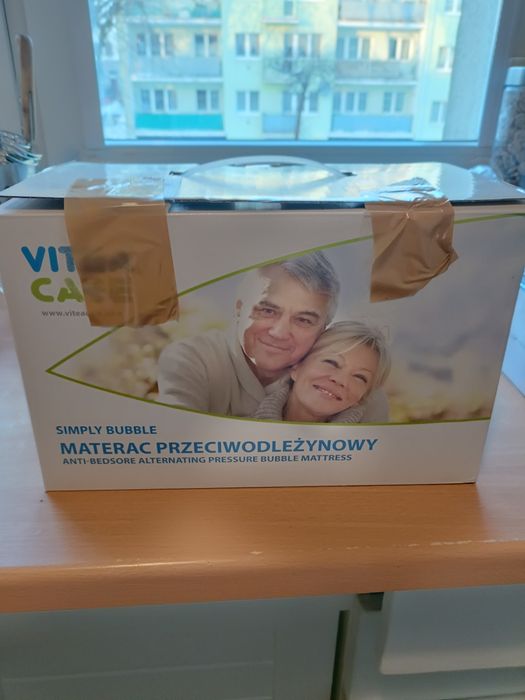 Materac przeciwodlezynowy