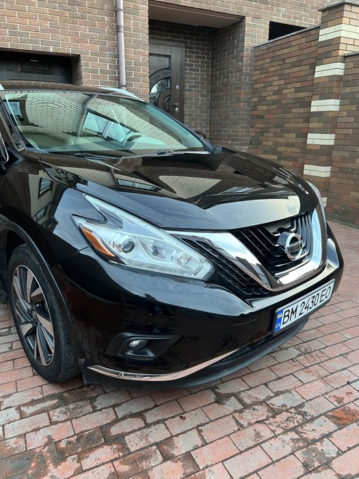 Nissan Murano 2018 Platinum