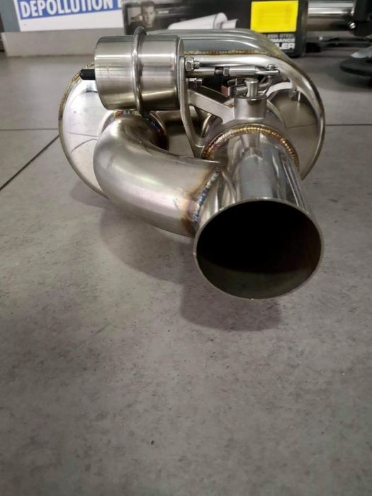 PANELA DE VÁLVULA BYPASS EM INOX REFRACTÁRIO VALV/VALVE/ Exhaust pan