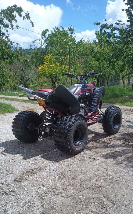 Yamaha raptor 350r SE