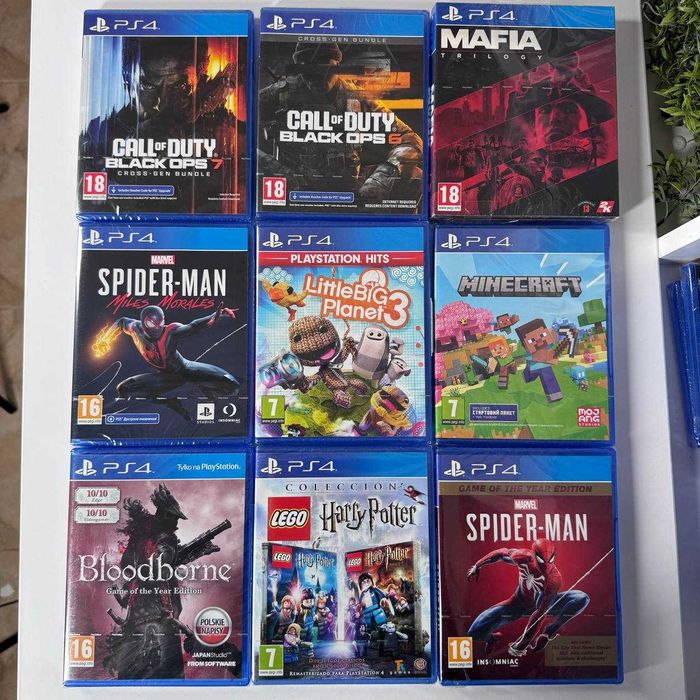 Гра PlayStation 4 Grand Theft Auto V Диск ГТА 5 PS4 Вживаний Ігри ПС4