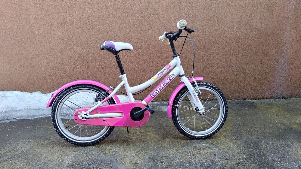 Rowerki do nauki jazdy 16" i 12"