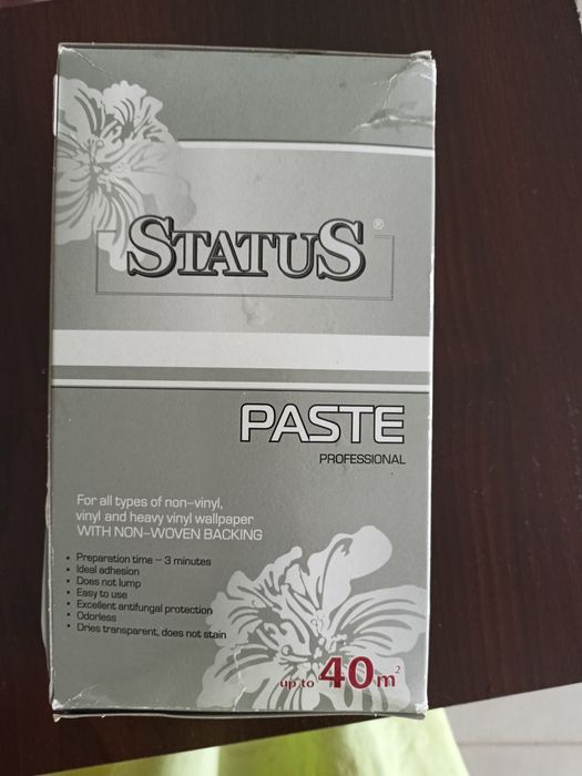 Klej do tapet 25pg 40m2