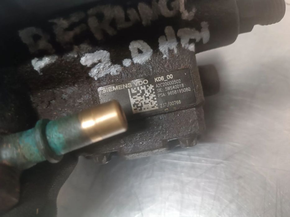 BOMBA INJETORA / ALTA PRESSÃO CITROEN BERLINGO 2.0HDI (SIEMENS)