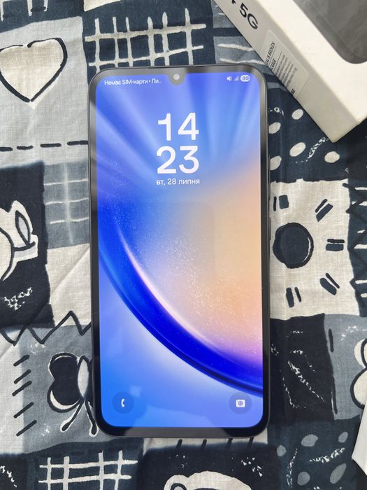 Продам samsung состояние нового! A 34 . 5 g 256 gb!!!