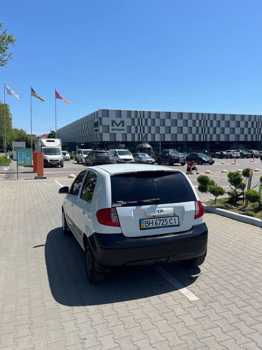 Hyundai getz в отличном состоянии