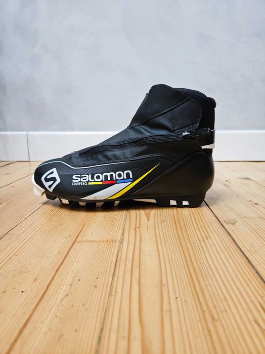 Buty biegowe r. 43 / 275mm Salomon Equipe 8 CL PILOT do nart biegowych