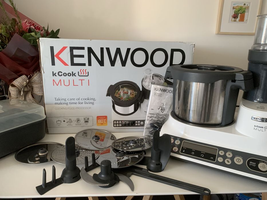 Robot Cozinha Kenwood kCook Multi