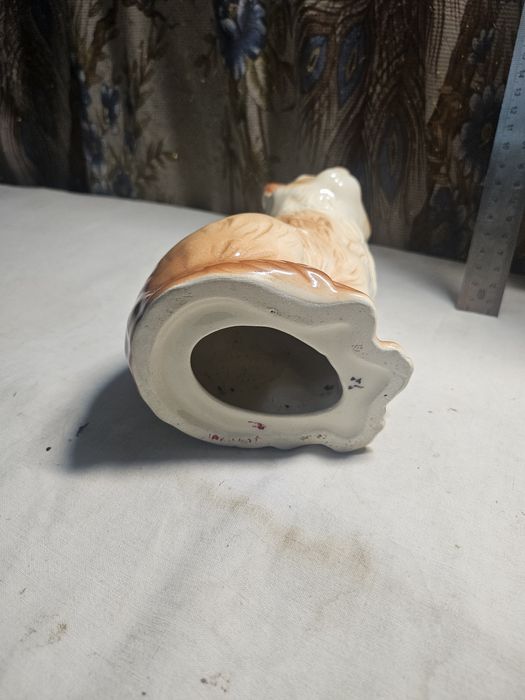 Статуєтка кот фарфоровий