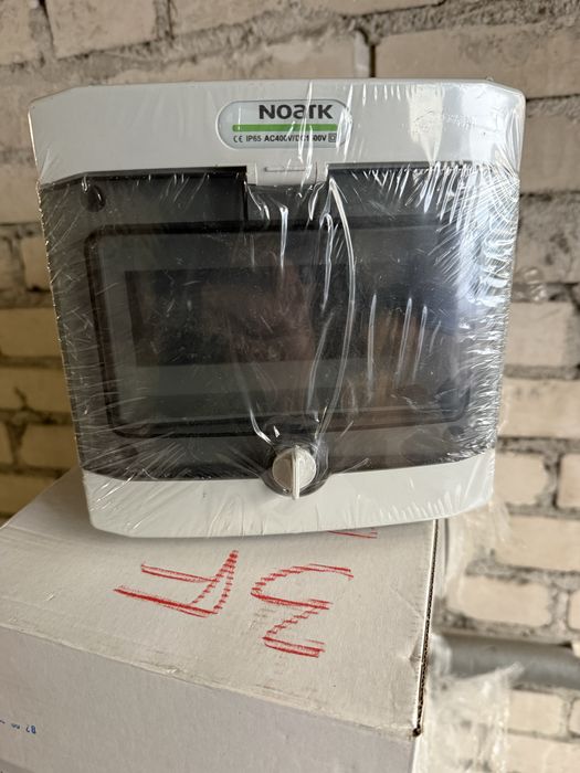 Щитки Noark 4-8 автоматів Ip 65