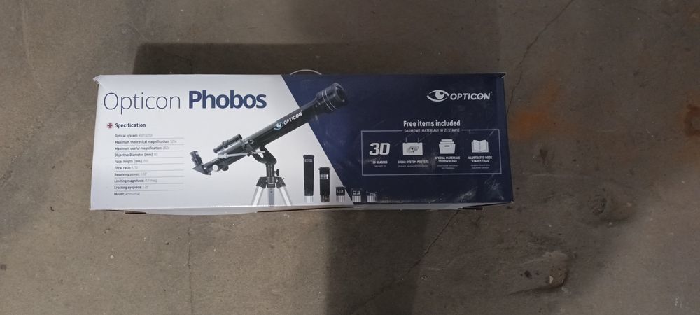 Teleskop Opticon Phobos