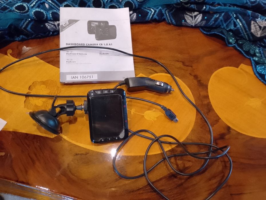 Aвторегістратор (камера) CR 1.0 A1.