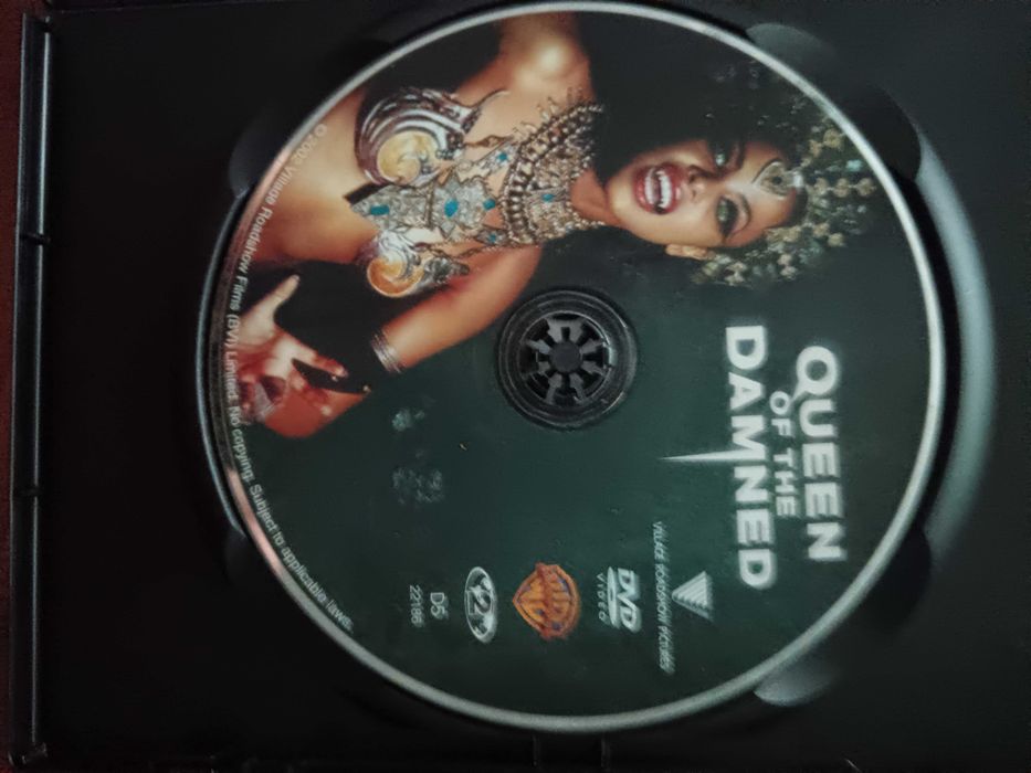 filme dvd original - a rainha dos malditos