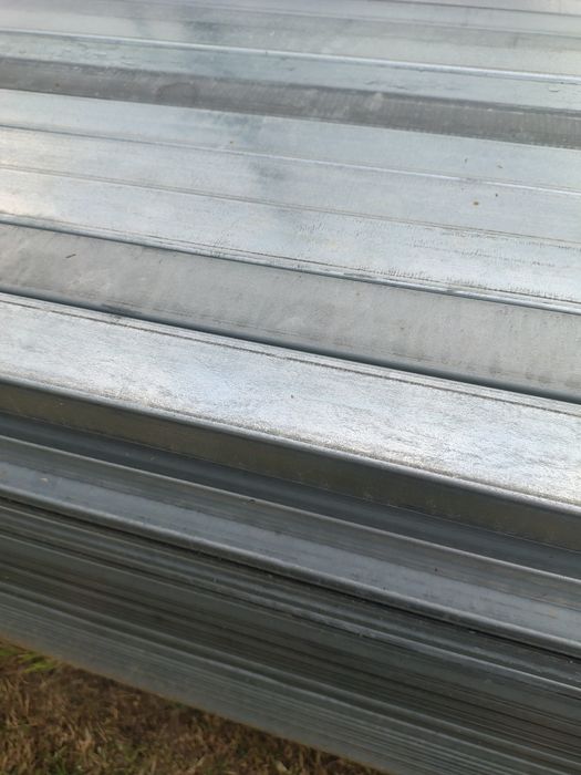 Profil 60x40 długość 2.3m. ocynkowane słupki ogrodzeniowe