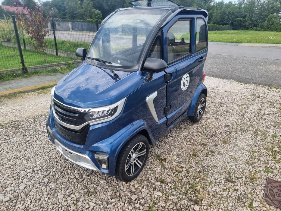 Skuter wozek elektryczny inwalidzki 4 kolowy Econelo Micro car