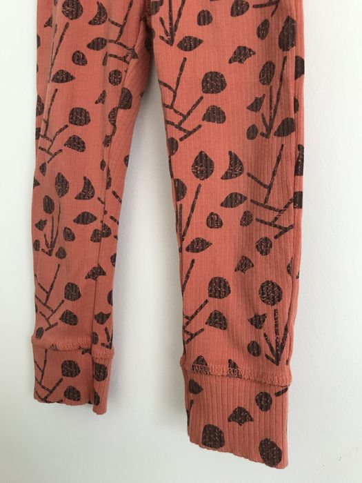 Legginsy prążkowane Sweet Petit Prenatal 92 cm