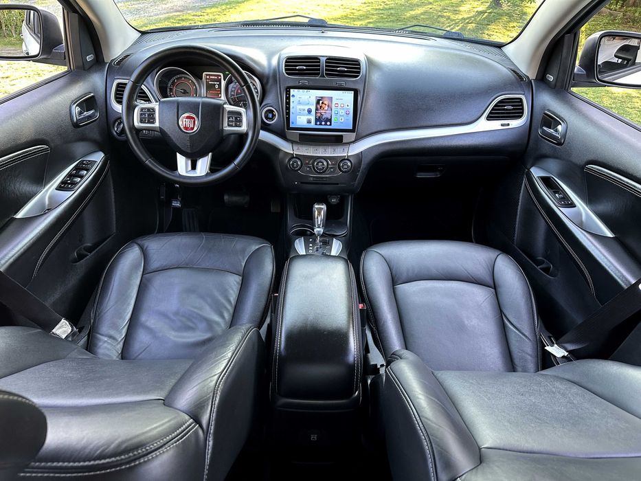 FIAT FREEMONT 2.0D 170PS 4x4 Kamera Android Skóra 7os PDC 19" ŚLICZNY!