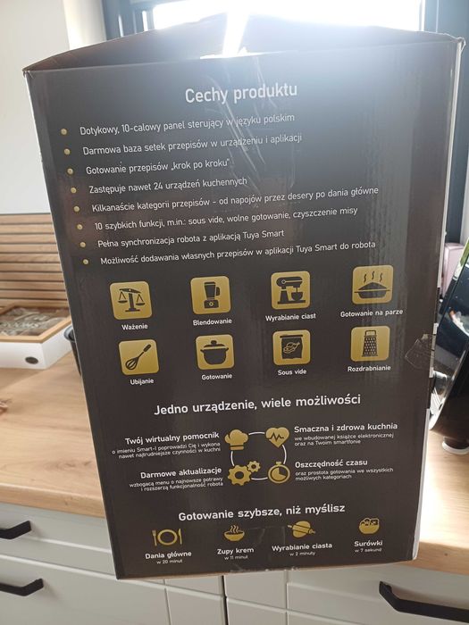 Robot kuchenny COBBO 7 Smart-i (ZS-CS66A01)