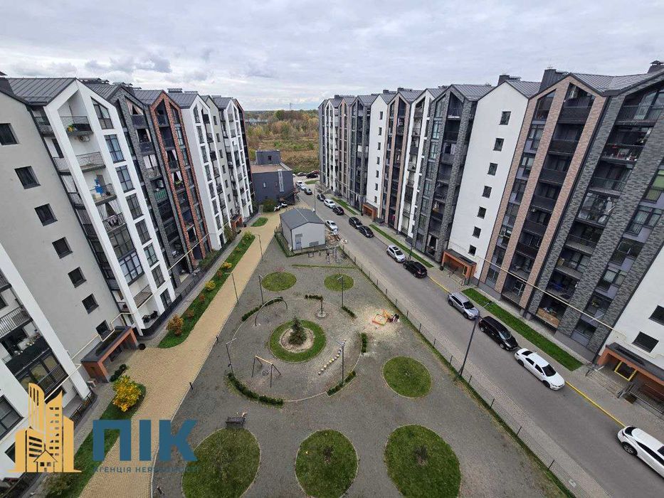 Без%! 2к, вільне планування, ЖК Скандія, 59 м2