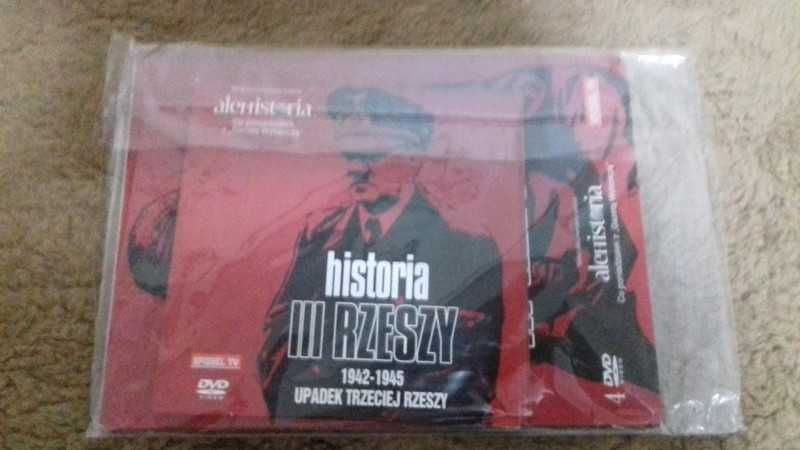 Historia III Rzeszy 4 części (4 DVD) Filmy dokumentalne - historyczne