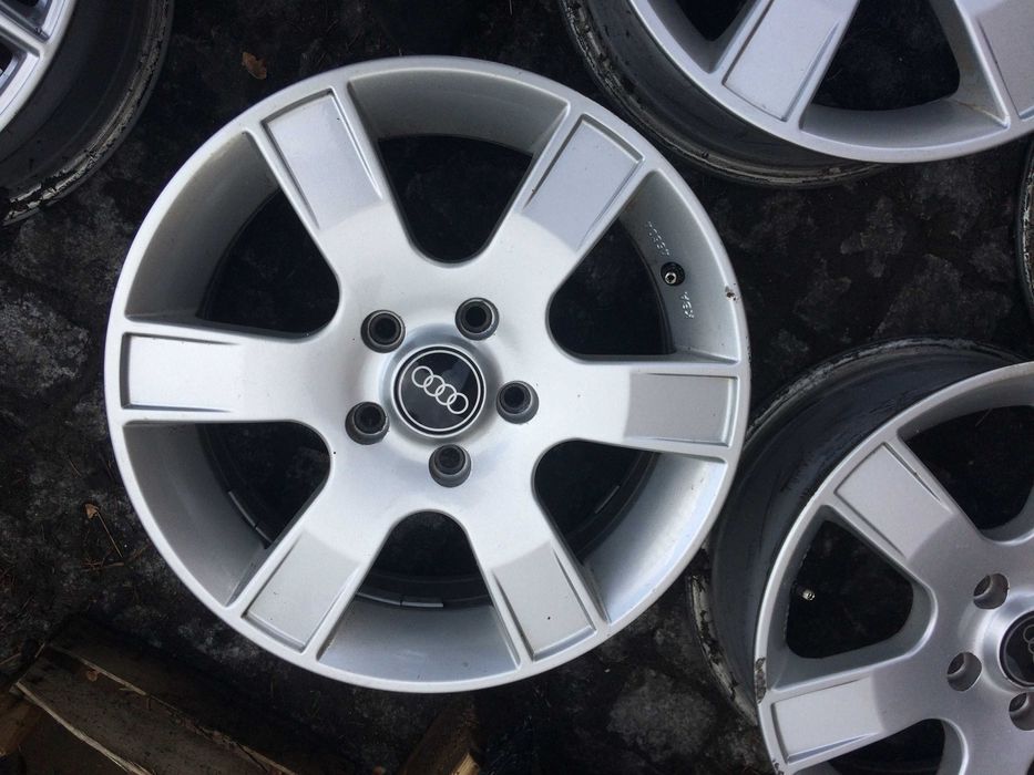 Felgi aluminiowe Dezent 6,5x16 ET50 5x112 VW Skoda Seat audi