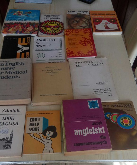 Podręczniki i książki do angielskiego 14 egz.