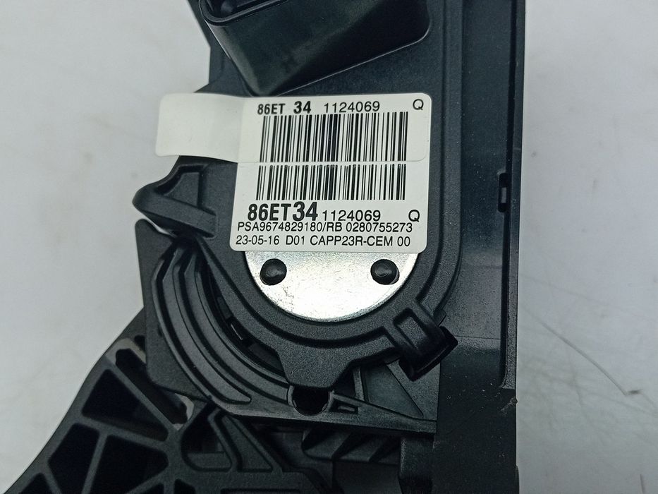 Pedal do acelerador PEUGEOT 308 II