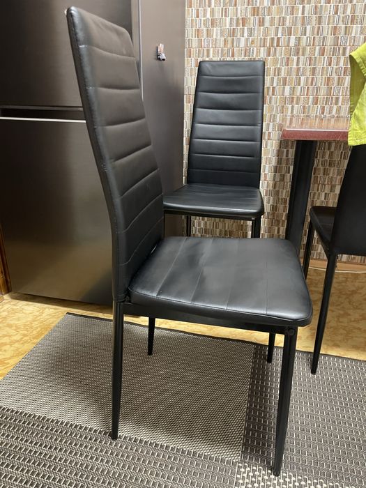 Стул стілець чорний