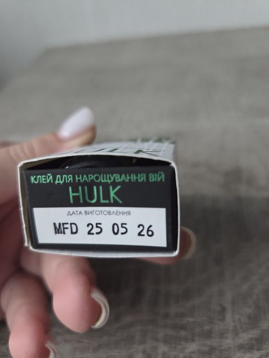 Клей VILMY “HULK” 6мл