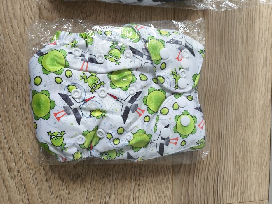 Wielopielo - Bobolider, pieluszka wielorazowa