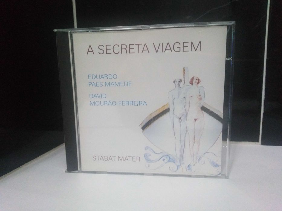 CD individual da obra "A Secreta Viagem / Stabat Mater", com poemas de David Mourão-Ferreira musicados por Eduardo Paes Mamede
