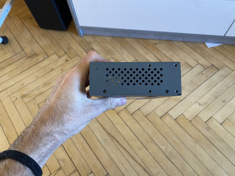 Комутатор PoE 120Вт.