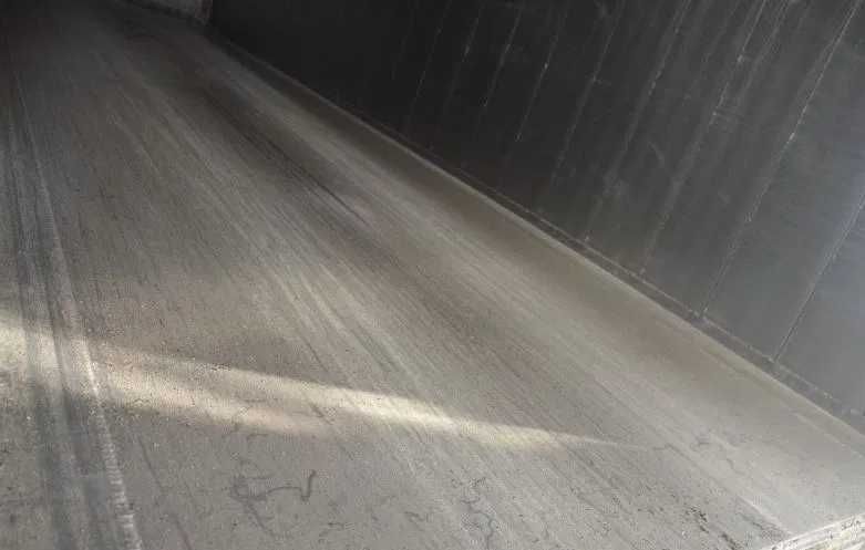 напівпричіп самоскид Feber Inter cars 2018