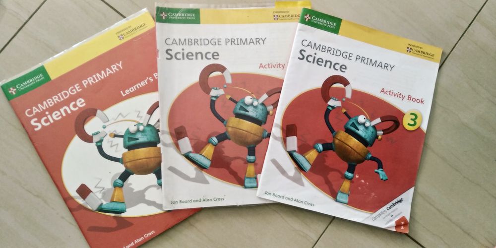 Cambridge Primary Science 3 learner's activity book