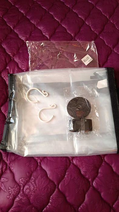 Штора із ПВХ матеріалу