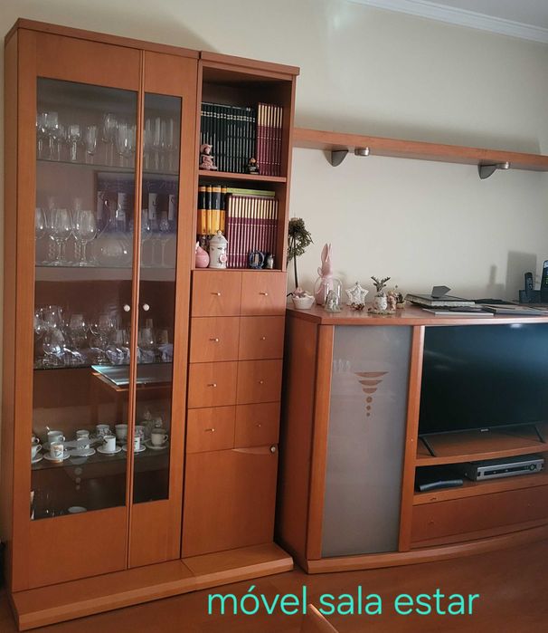 Mobília sala estar e jantar barata