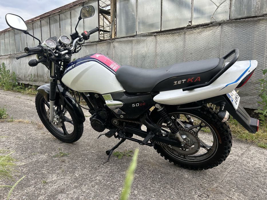 Motorower romet 50/125