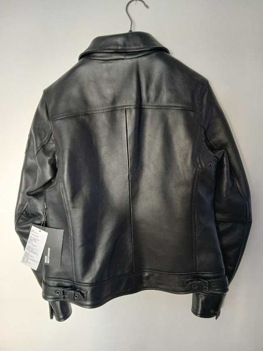 BMW Motorrad Engineer leather casual jacket Damen Mulher M