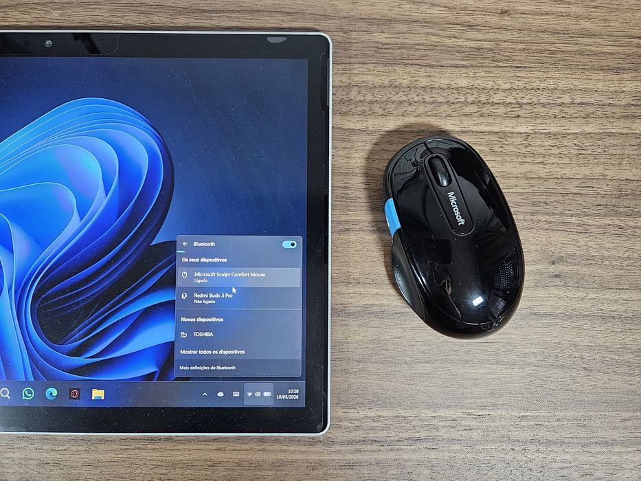Microsoft Sculpt Comfort Mouse Bluetooth Wireless