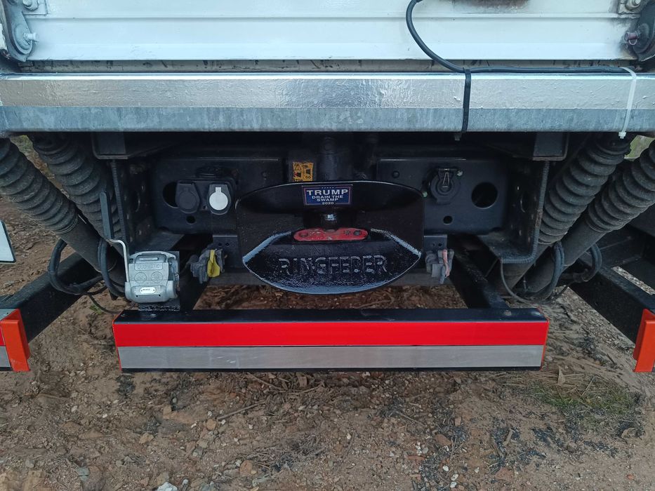 MAN TGL 8.180, Bj.2015, 179000km, Caixa, Reboque