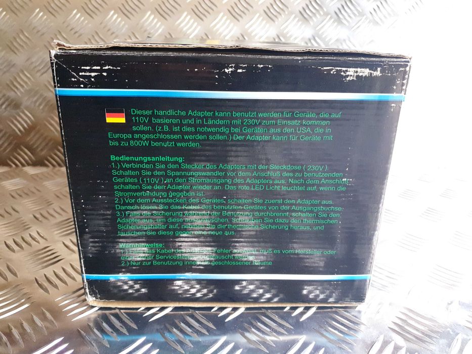 1 KW Перетворювач понижувач напруги з 220В в 110В