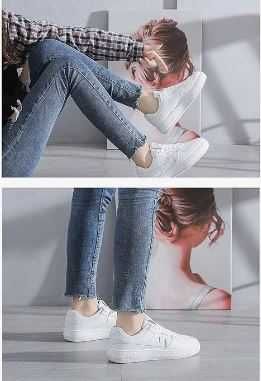 Sapatilha desportiva corrida casual.